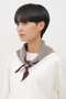 MHL TIPPED SCOUT SCARF マーガレット・ハウエル/MARGARET HOWELL