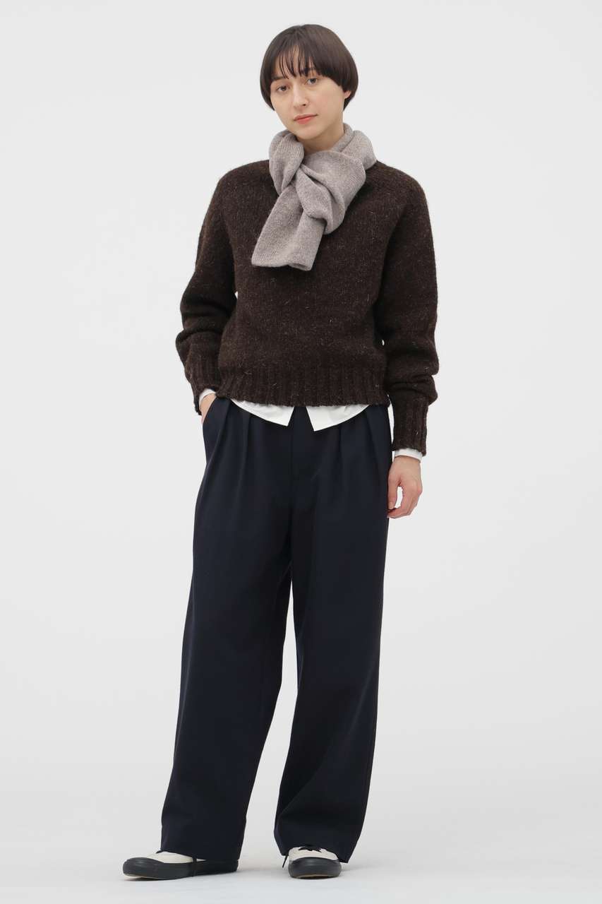 MARGARET HOWELL(マーガレット・ハウエル)｜DRY WOOL/グレー の通販