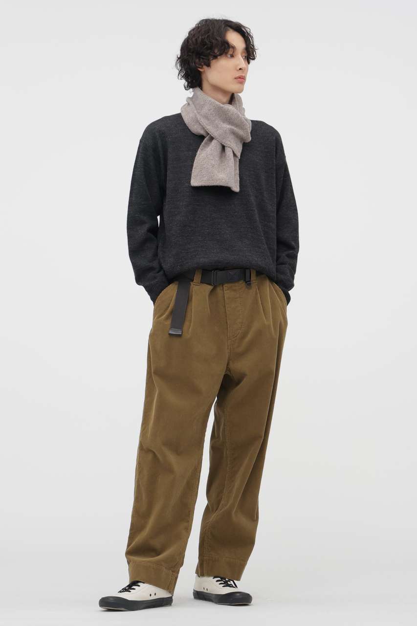 MARGARET HOWELL(マーガレット・ハウエル)｜DRY WOOL/グレー の通販