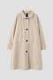 PROOFED COTTON POPLIN COAT マーガレット・ハウエル/MARGARET HOWELL