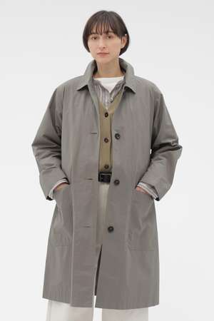 マーガレット・ハウエル/MARGARET HOWELLのPROOFED COTTON POPLIN COAT(110900/110903)