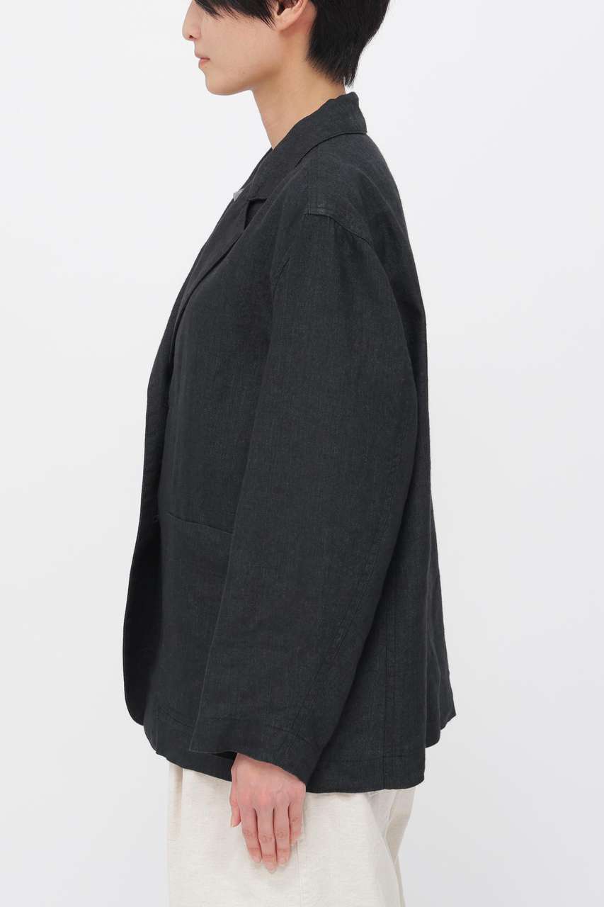 MARGARET HOWELL(マーガレット・ハウエル)｜FADED WOOL LINEN TWILL