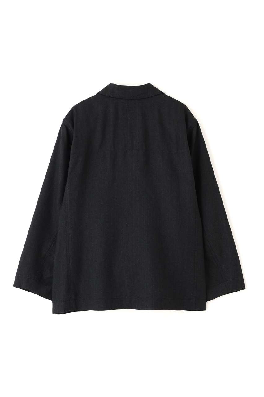 MARGARET HOWELL(マーガレット・ハウエル)｜FADED WOOL LINEN TWILL