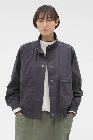マーガレット・ハウエル/MARGARET HOWELLのCOTTON NYLON PLAINWEAVE BLOUSON(110800/110802)