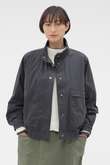 COTTON NYLON PLAINWEAVE BLOUSON