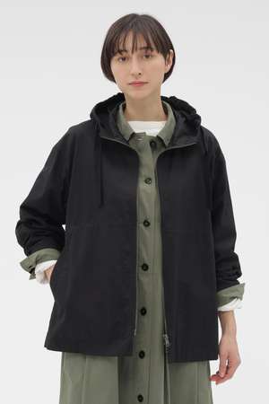 マーガレット・ハウエル/MARGARET HOWELLのWASHED SLUB COTTON TWILL BLOUSON(110800/110802)