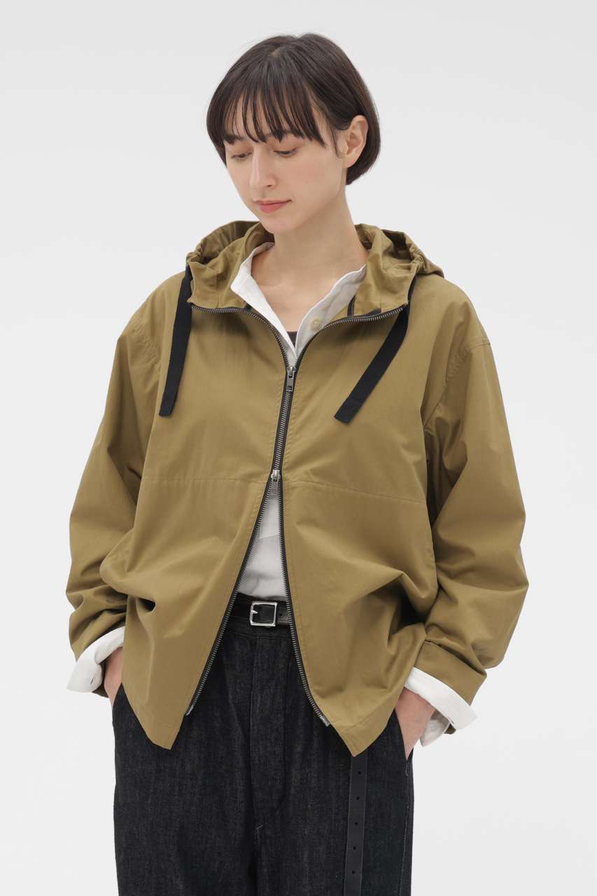 マーガレット・ハウエル/MARGARET HOWELLのWASHED SLUB COTTON TWILL BLOUSON(カーキ/5956125202)
