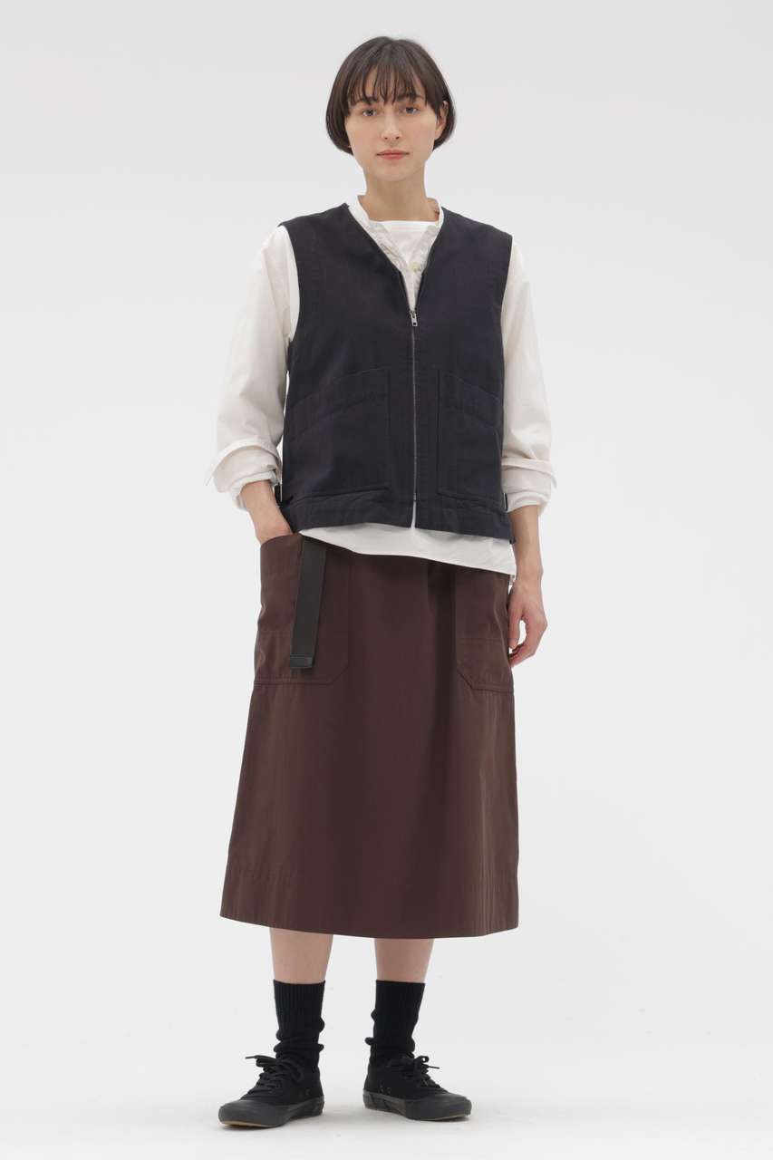 MARGARET HOWELL(マーガレット・ハウエル)｜COTTON CUPRA PLAINWEAVE