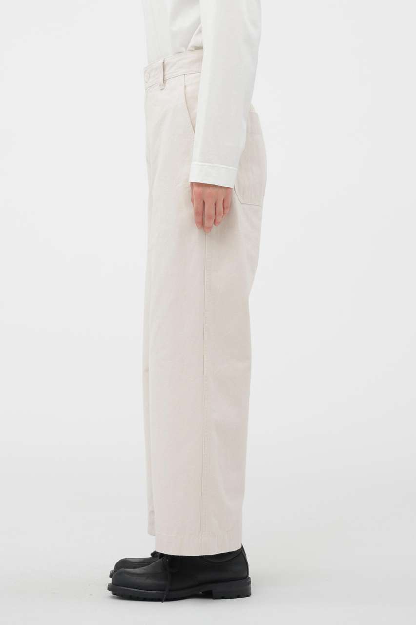 MARGARET HOWELL(マーガレット・ハウエル)｜FADED COTTON TWILL