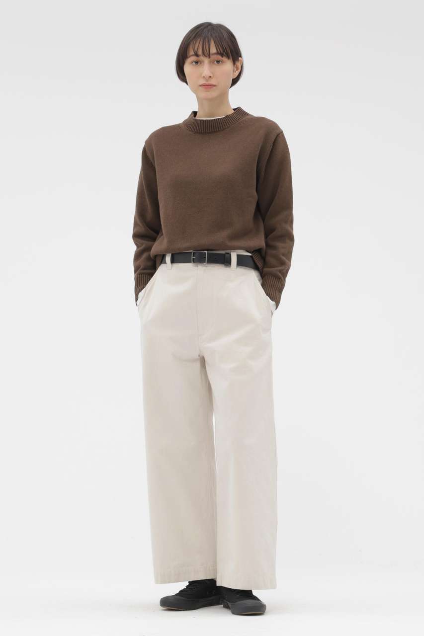 MARGARET HOWELL(マーガレット・ハウエル)｜FADED COTTON TWILL