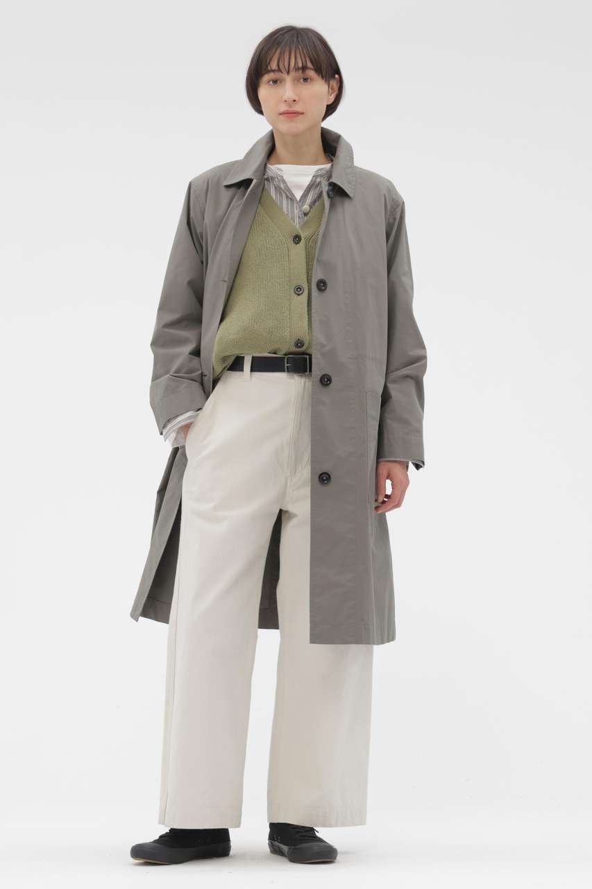 MARGARET HOWELL(マーガレット・ハウエル)｜FADED COTTON TWILL