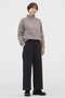 FADED COTTON TWILL TROUSERS マーガレット・ハウエル/MARGARET HOWELL ブルー