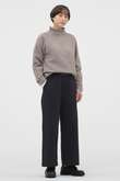 FADED COTTON TWILL TROUSERS