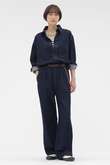 CANTON LIGHT DENIM TROUSERS