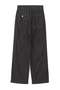 CANTON BLACK LIGHT DENIM TROUSERS マーガレット・ハウエル/MARGARET HOWELL
