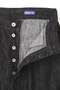 CANTON BLACK LIGHT DENIM TROUSERS マーガレット・ハウエル/MARGARET HOWELL