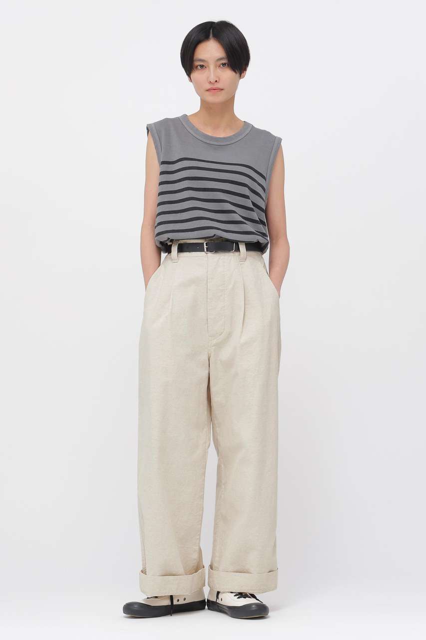 MARGARET HOWELL(マーガレット・ハウエル)｜BELGIAN LINEN COTTON