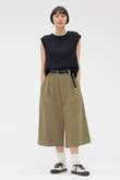 BELGIAN LINEN COTTON PLAINWEAVE TROUSERS