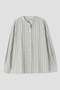 PYJAMA STRIPE COTTON SHIRT マーガレット・ハウエル/MARGARET HOWELL