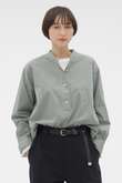 COMPACT COTTON POPLIN SHIRT