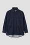 CANTON LIGHT DENIM SHIRT マーガレット・ハウエル/MARGARET HOWELL