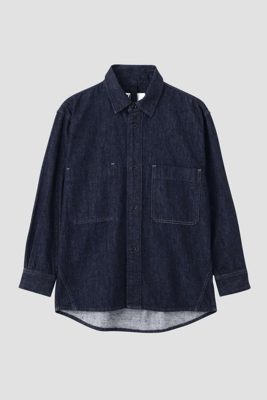 MARGARET HOWELL(マーガレット・ハウエル)｜CANTON LIGHT DENIM SHIRT