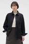 CANTON BLACK LIGHT DENIM SHIRT マーガレット・ハウエル/MARGARET HOWELL ブラック
