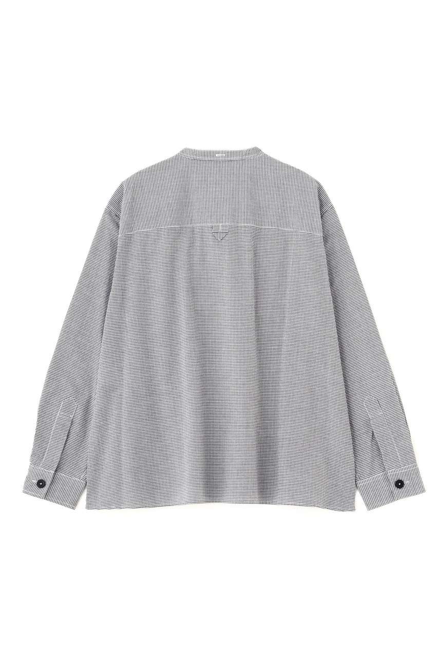 MARGARET HOWELL(マーガレット・ハウエル)｜TINY GINGHAM COTTON SHIRT