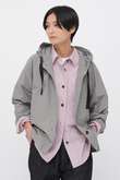 PAPER COTTON NYLON SHIRT