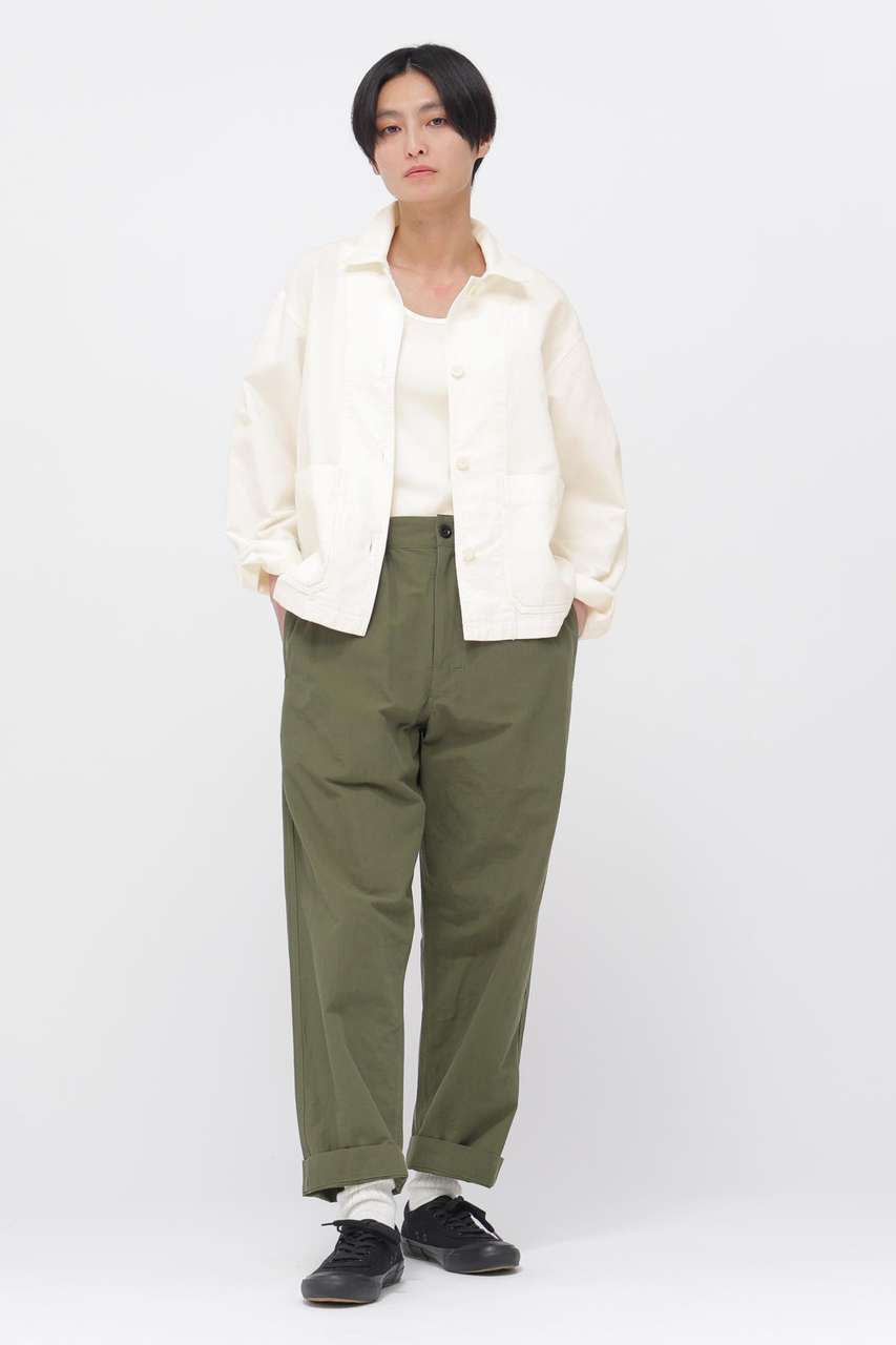 MARGARET HOWELL(マーガレット・ハウエル)｜COTTON HEMP OXFORD SHIRT