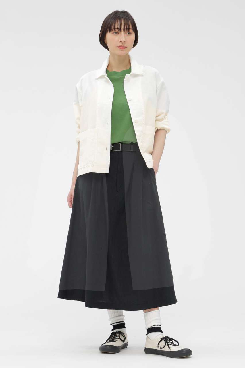 MARGARET HOWELL(マーガレット・ハウエル)｜COTTON HEMP OXFORD SHIRT