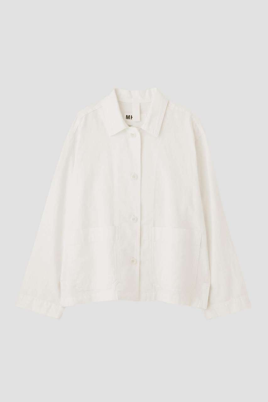 MARGARET HOWELL(マーガレット・ハウエル)｜COTTON HEMP OXFORD SHIRT