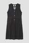 CANTON BLACK LIGHT DENIM DRESS マーガレット・ハウエル/MARGARET HOWELL