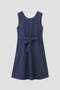CRISP COTTON CHAMBRAY DRESS マーガレット・ハウエル/MARGARET HOWELL