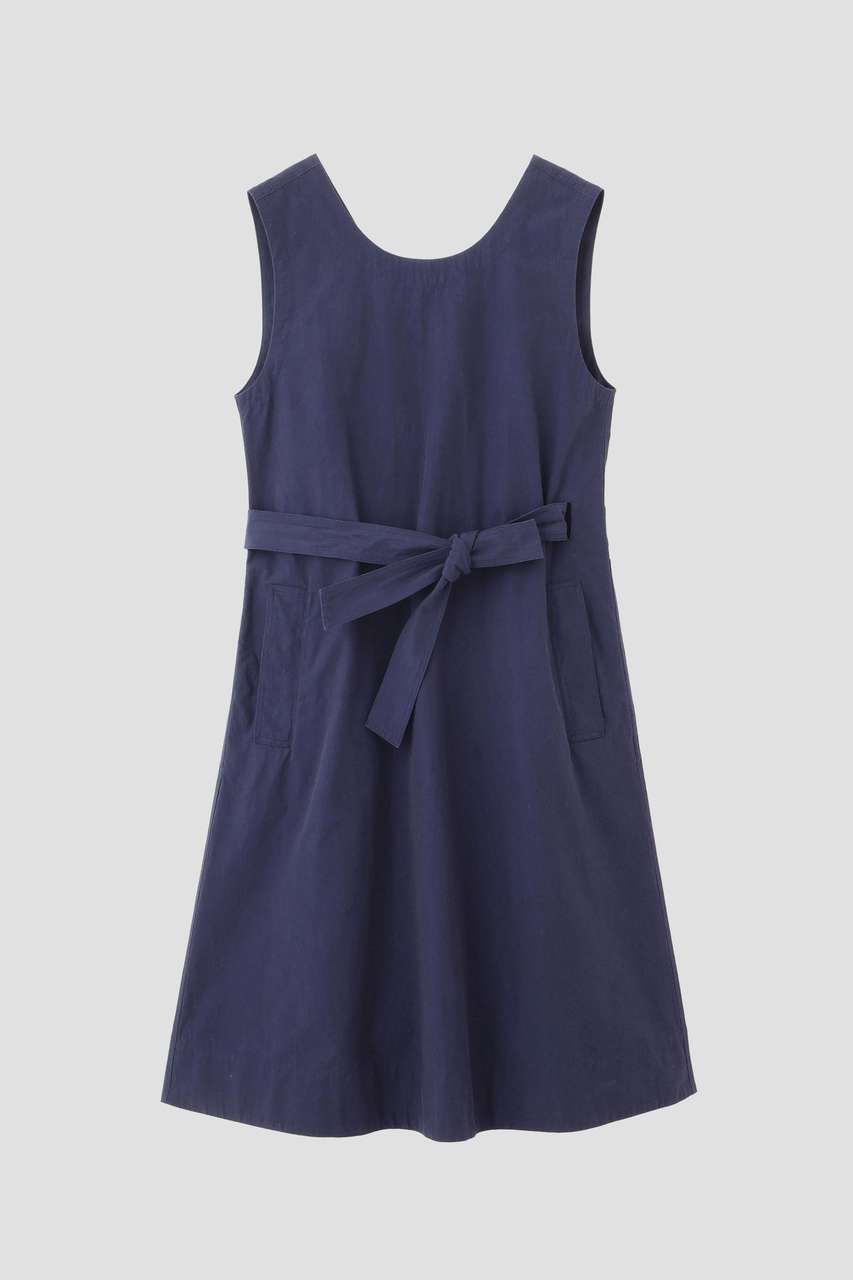 マーガレットハウエル　FINE COTTON CHAMBRAY DRESS MARGARET HOWELL(マーガレット・ハウエル)｜CRISP COTTON CHAMBRAY