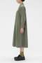 COTTON CUPRA PLAINWEAVE DRESS マーガレット・ハウエル/MARGARET HOWELL