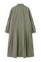 COTTON CUPRA PLAINWEAVE DRESS マーガレット・ハウエル/MARGARET HOWELL
