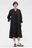 BRUSHED SOFT COTTON TWILL DRESS