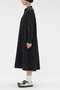 BRUSHED SOFT COTTON TWILL DRESS マーガレット・ハウエル/MARGARET HOWELL