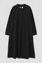 BRUSHED SOFT COTTON TWILL DRESS マーガレット・ハウエル/MARGARET HOWELL