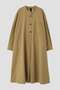 BRUSHED SOFT COTTON TWILL DRESS マーガレット・ハウエル/MARGARET HOWELL