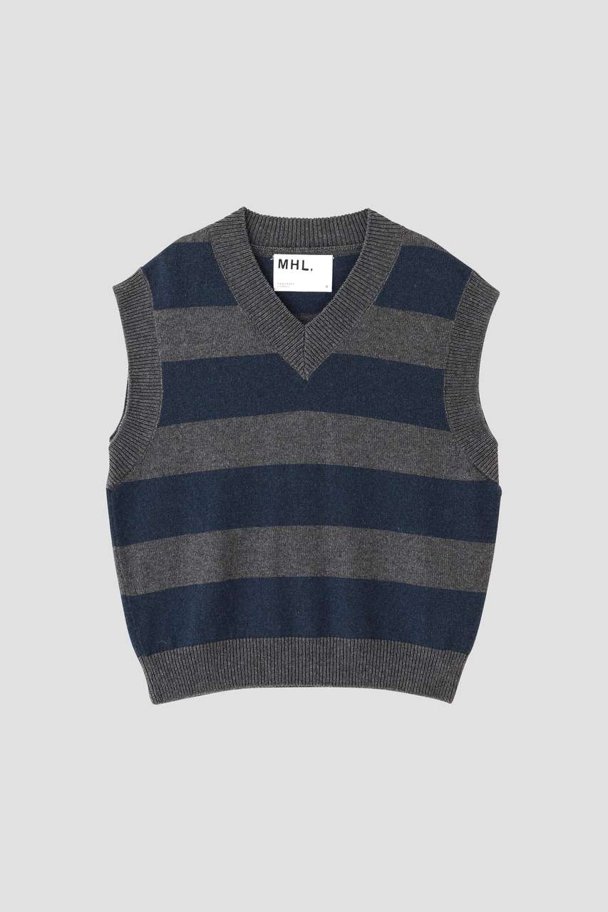 MARGARET HOWELL(マーガレット・ハウエル)｜WOOL COTTON KNITWEAR