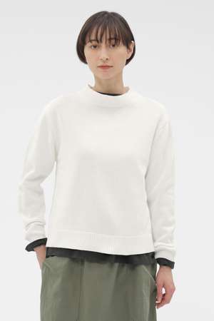 マーガレット・ハウエル/MARGARET HOWELLのSPORTS COTTON KNITWEAR(110300/110301)