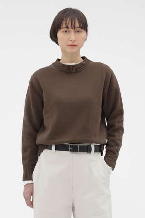 マーガレット・ハウエル/MARGARET HOWELLのSPORTS COTTON KNITWEAR(110300/110301)