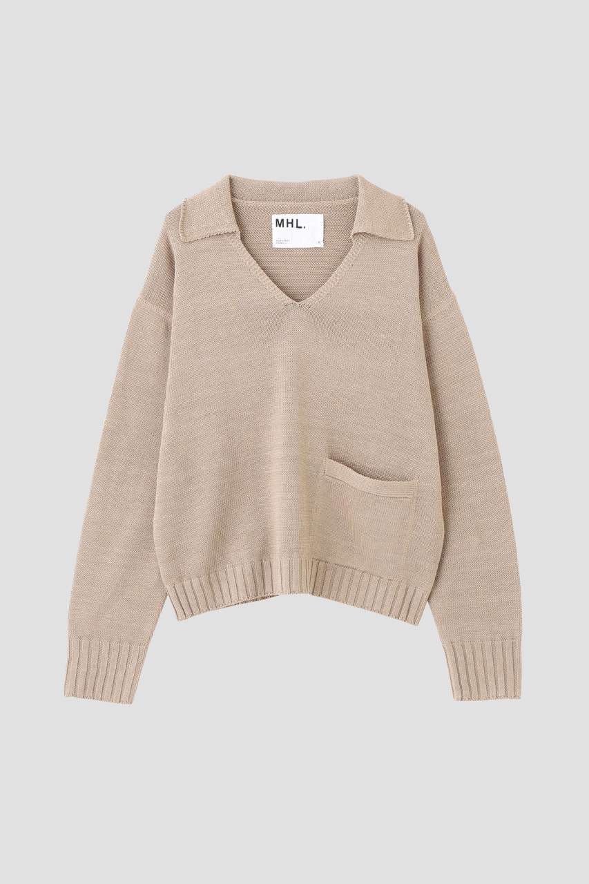 MARGARET HOWELL(マーガレット・ハウエル)｜CONTRAST COTTON LINEN
