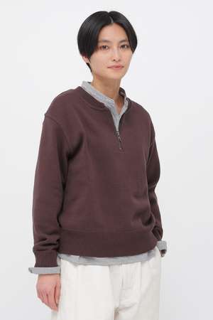 マーガレット・ハウエル/MARGARET HOWELLのDENSE ECO PLATED COTTON KNITWEAR(110300/110303)