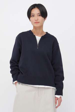 マーガレット・ハウエル/MARGARET HOWELLのDENSE ECO PLATED COTTON KNITWEAR(110300/110303)