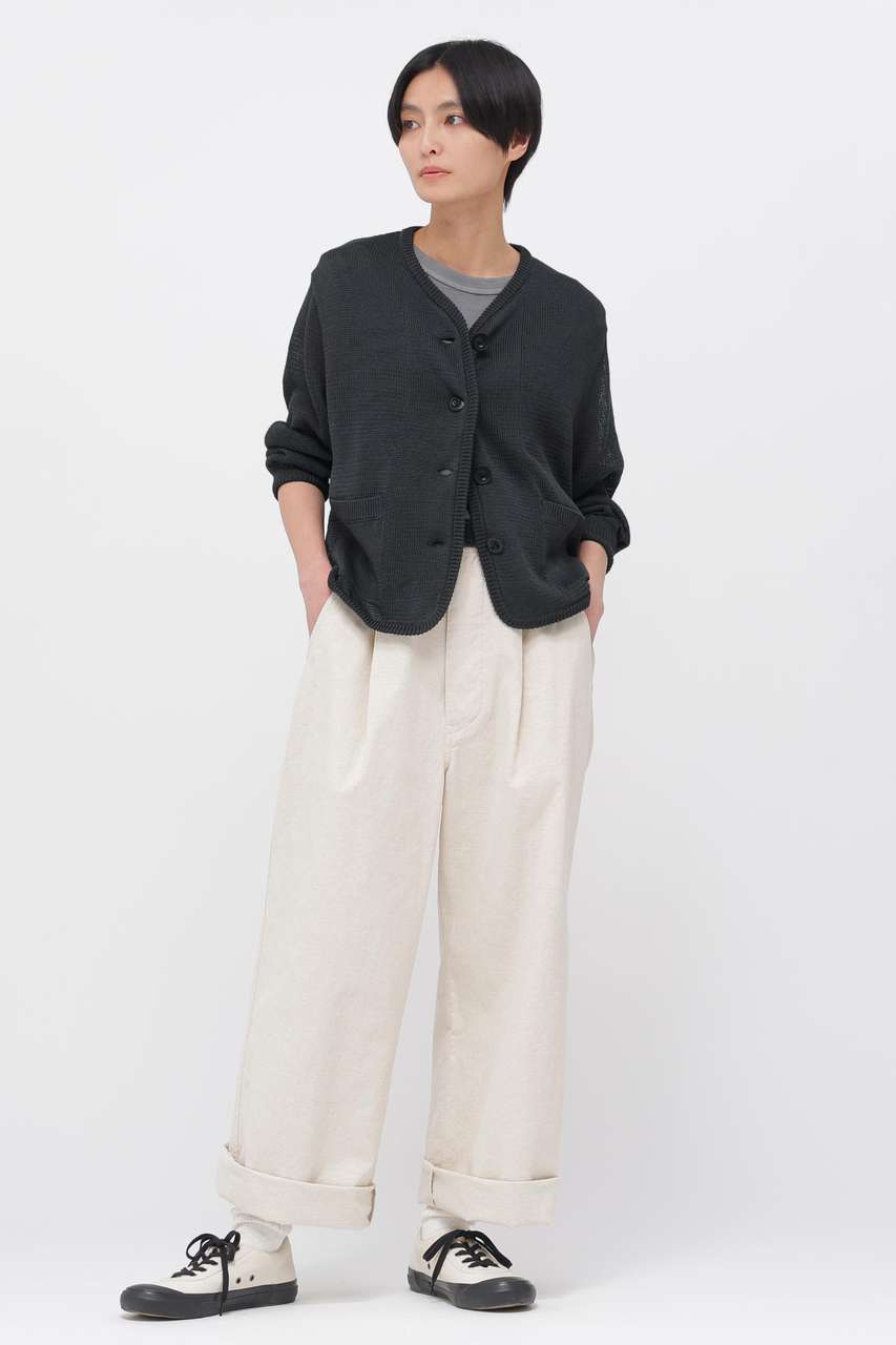MARGARET HOWELL(マーガレット・ハウエル)｜COATED COTTON KNITWEAR