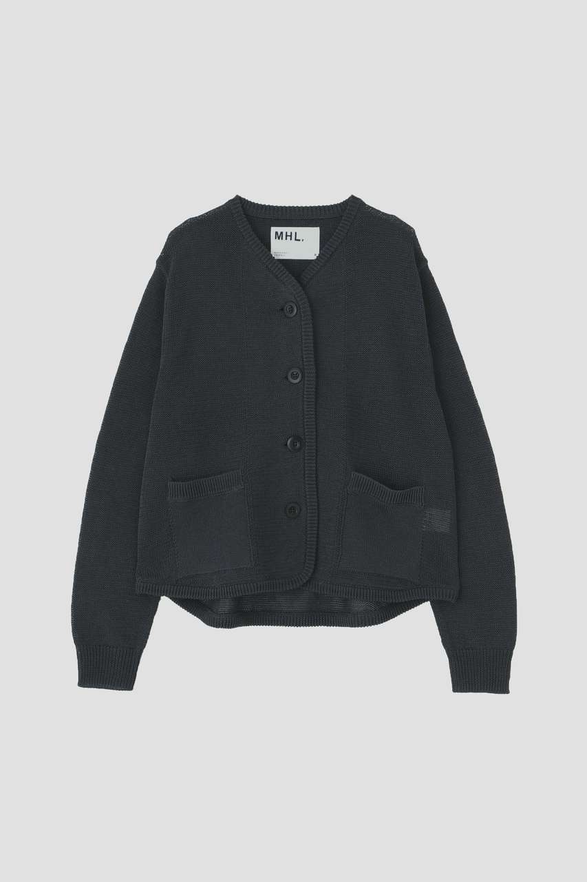 MARGARET HOWELL(マーガレット・ハウエル)｜COATED COTTON KNITWEAR
