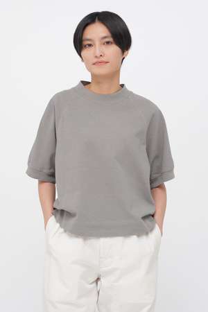 マーガレット・ハウエル/MARGARET HOWELLのDRY COTTON JERSEY TOP(110100/110102)
